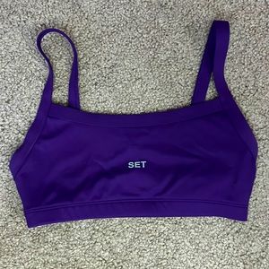 Set Active SportBody Scoop Bra